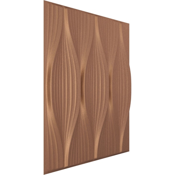 19 5/8in. W X 19 5/8in. H Willow EnduraWall Decorative 3D Wall Panel Covers 2.67 Sq. Ft.